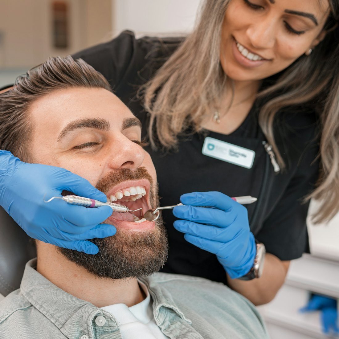 Cosmetic Fillings & Bonding treatment at Ur's Toothfully, Kolkata