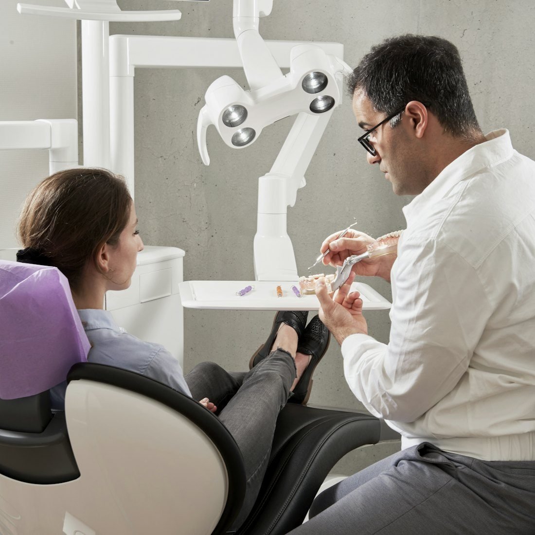 Emergency Dental Care treatment at Ur's Toothfully, Kolkata