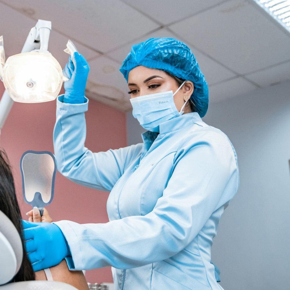 Microscopic Painless Root Canal