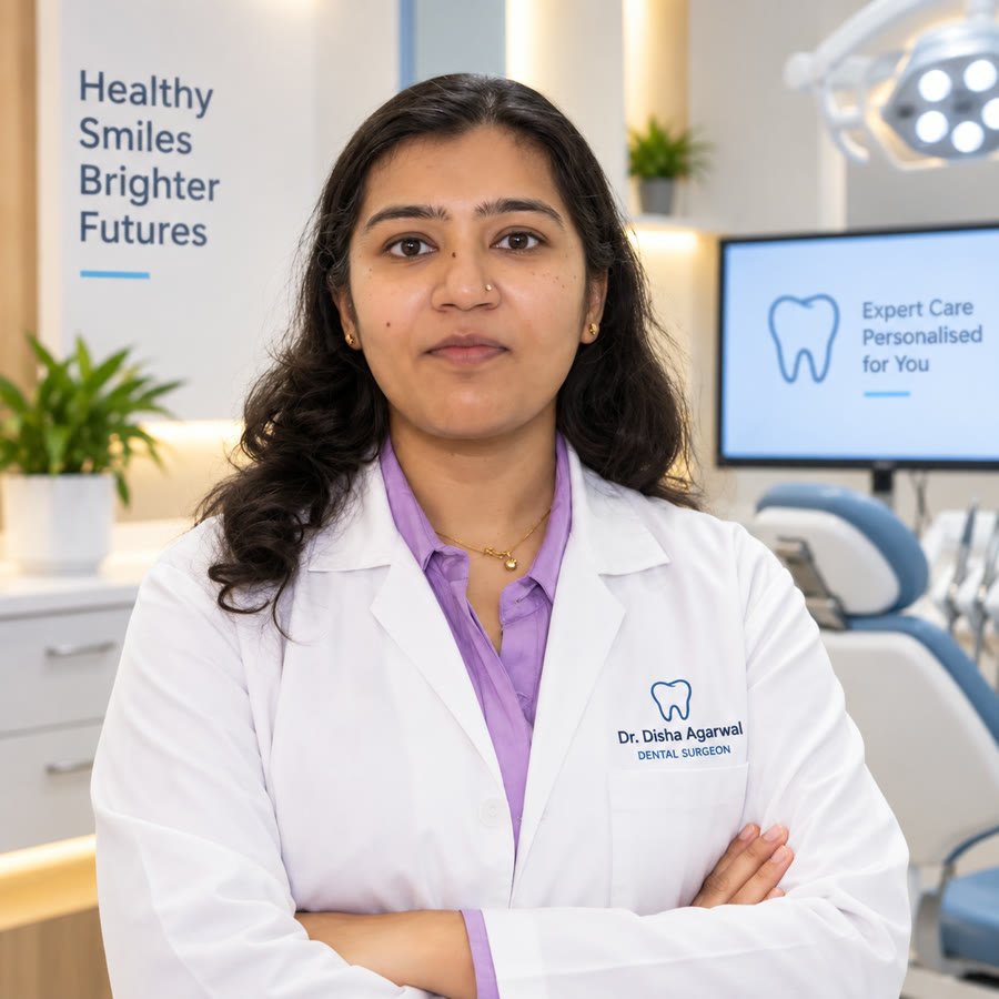Dr. Disha Agarwal