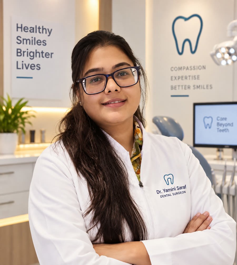 Dr. Yamini Saraf