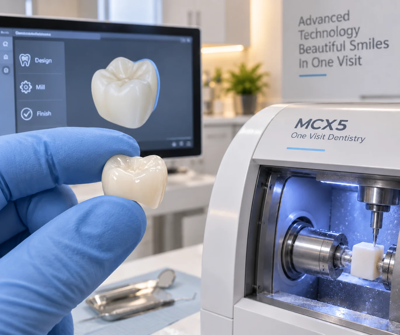 Dental Crowns & Bridges