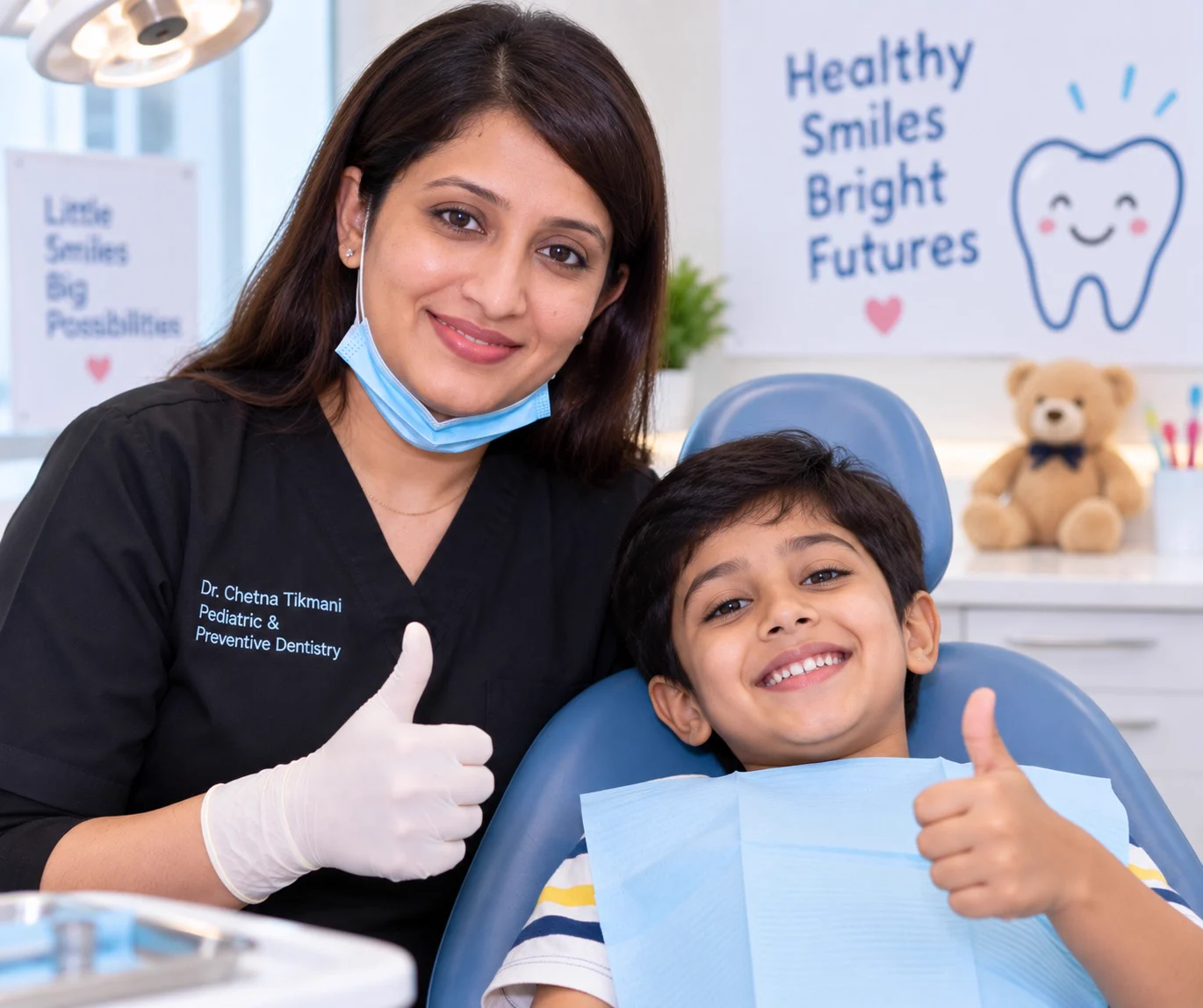 Kids & Pediatric Dentistry treatment at Ur's Toothfully, Kolkata