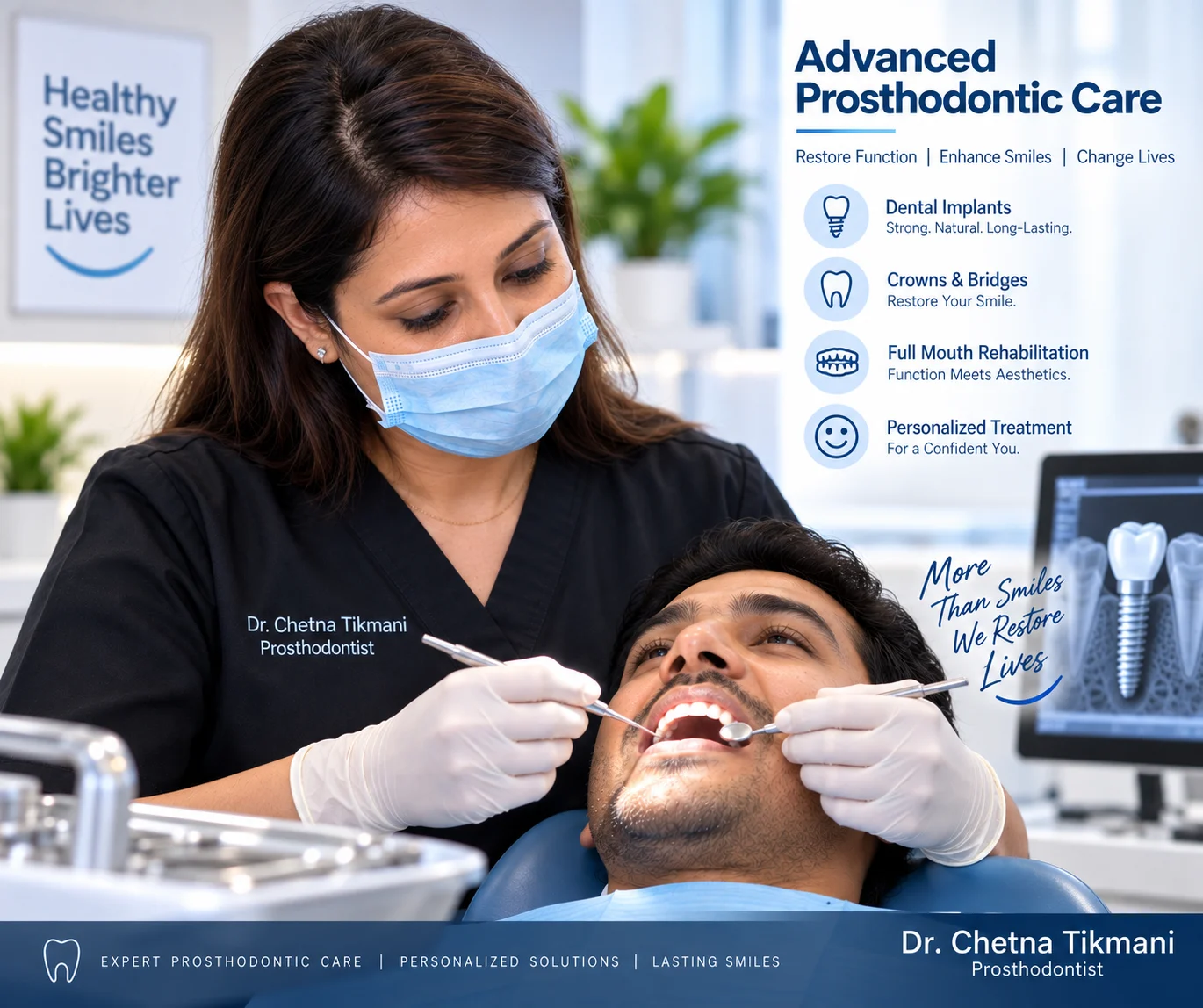 Full Mouth Rehabilitation