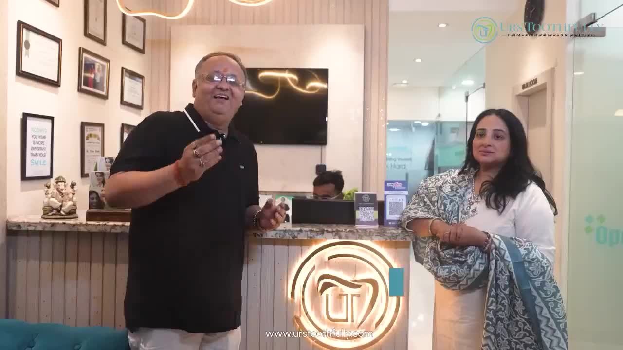 Full Mouth Rehab Patient