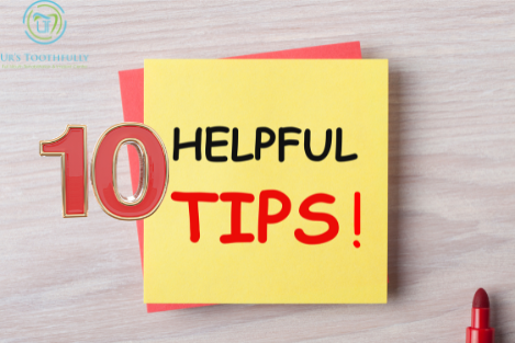 10 tips to clean clear aligners