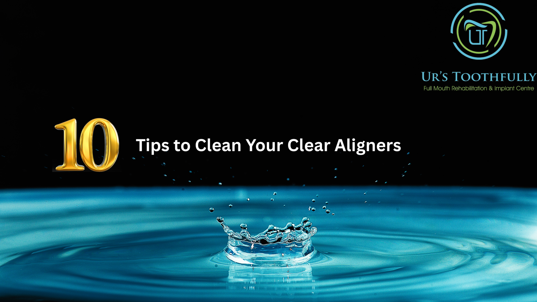 know how to clean clear aligners