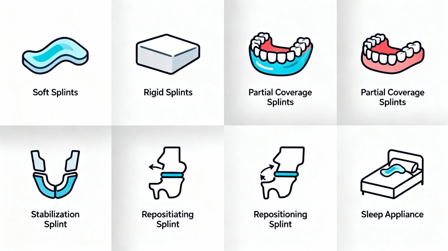 Splints Foxy Occlusal Splints to alleviate TMJ Pain or Disorder
