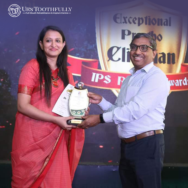 Best Prosthodontist Award